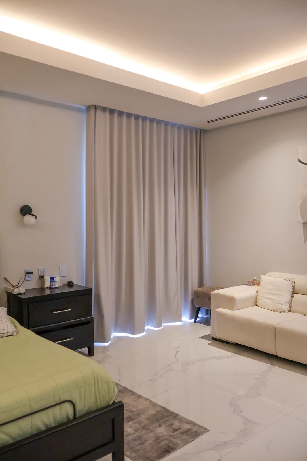 Calacatta porcelain